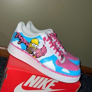 Nike Custom Air Force 1 Simpson